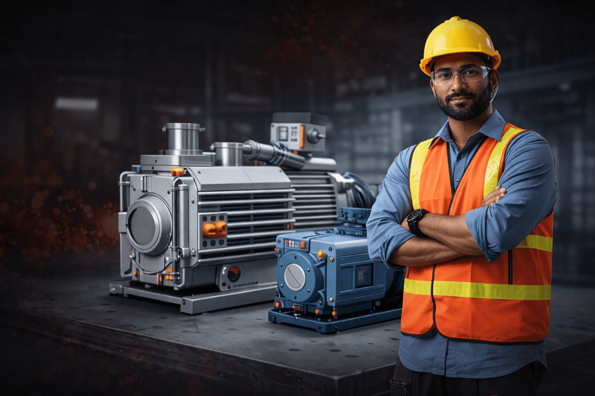 Industrial Vacuum Pump